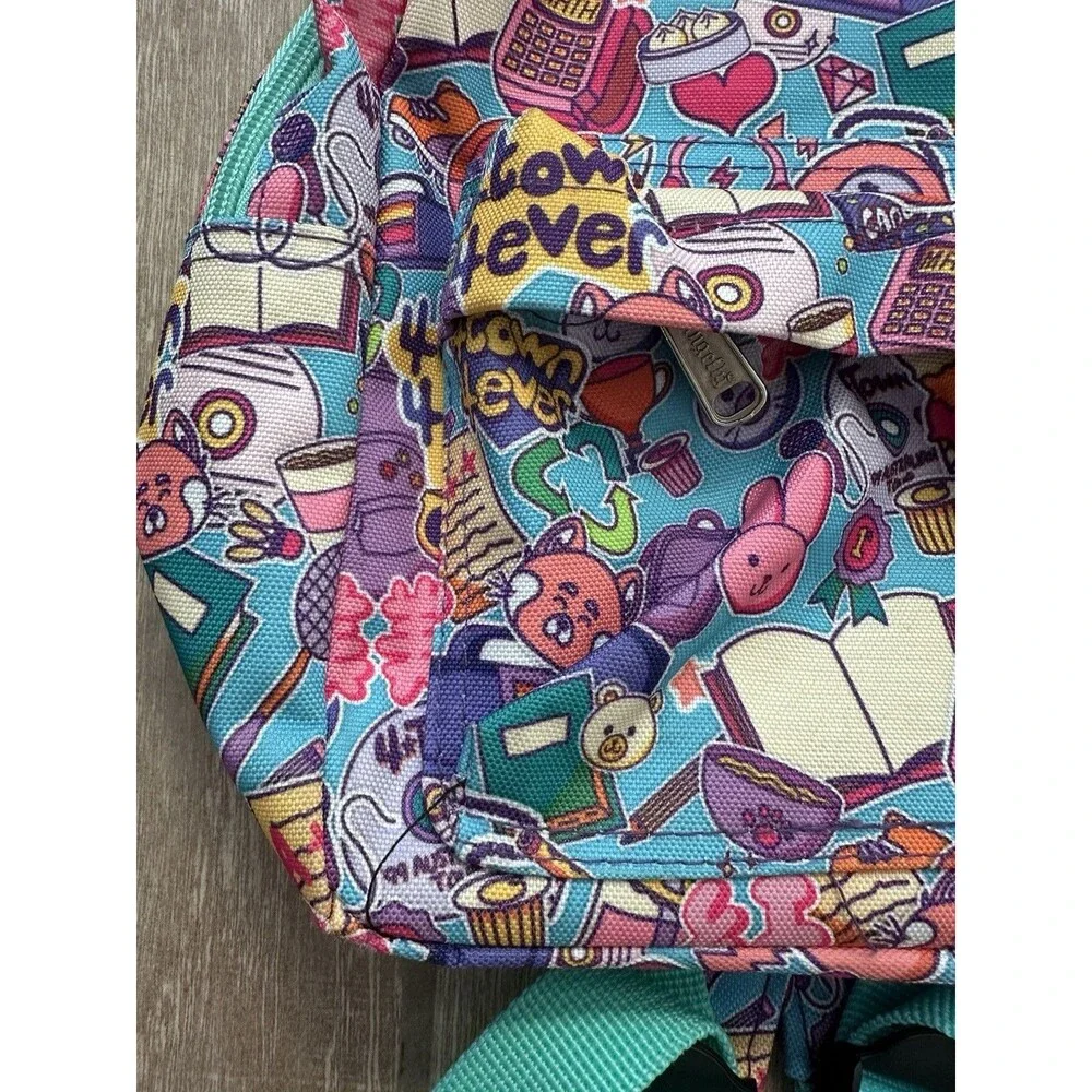 Mini Disney Parks Loungefly Backpack Bag Turning Red Pixar Mei Panda Retired